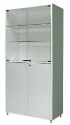Шкаф медицинский металлический ШМ-02 МСК
