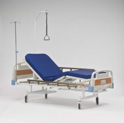 Кровать функциональная механическая RS105-В (четырехсекционая)